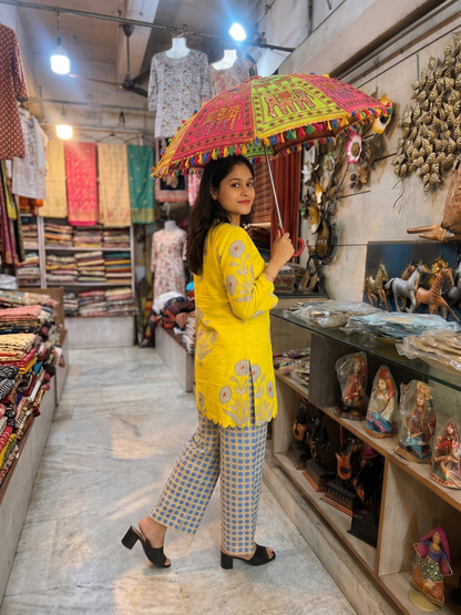 Alia Printed Coord Set