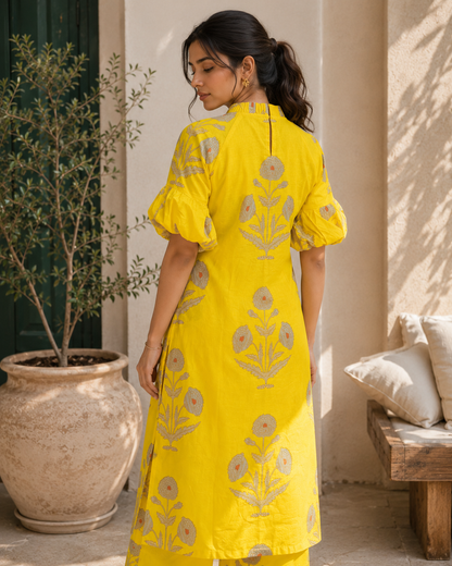 Aliyana kurta co-ord set
