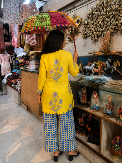 Alia Printed Coord Set