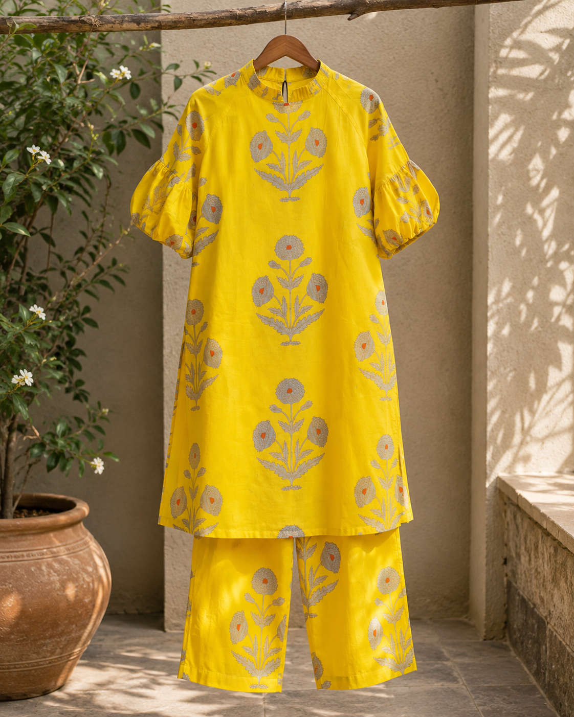 Aliyana kurta co-ord set