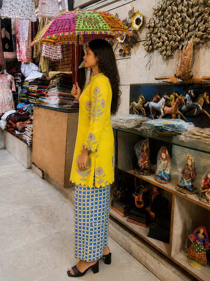 Alia Printed Coord Set