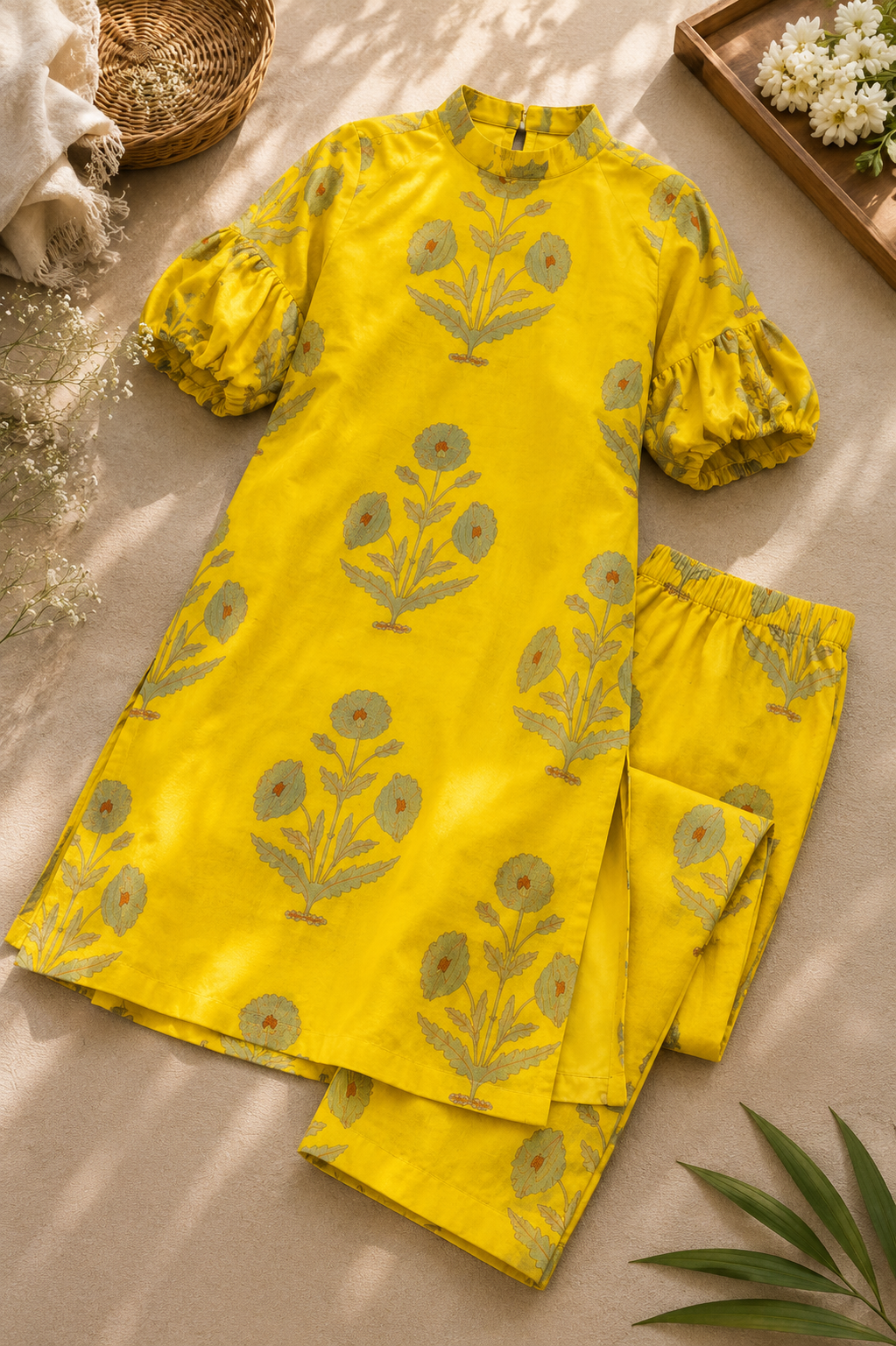 Aliyana kurta co-ord set
